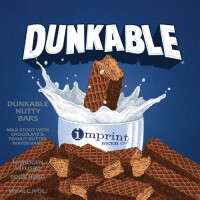 Imprint Beer Company Dunkable Nutty Bars