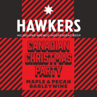 Hawkers Beer Canadian Christmas Party