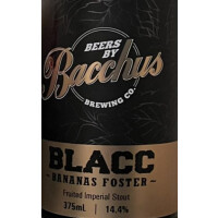 Bacchus Brewing Company BLACC ~Bananas Foster~