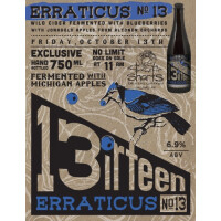 Starcut Ciders Erraticus No. 13 (13irteen)