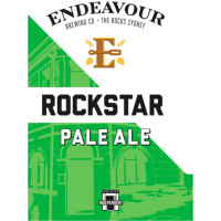 Endeavour Brewing Co Rockstar Pale Ale