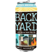 Saugatuck Brewing Company Backyard