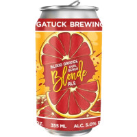 Saugatuck Brewing Company Blood Orange Oval Beach