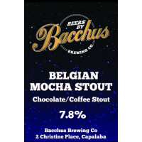 Bacchus Brewing Company Belgian Mocha Coffee Stout