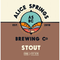 Alice Springs Brewing Co. Stout