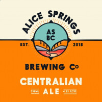 Alice Springs Brewing Co. Centralian Ale