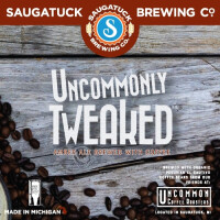 Saugatuck Brewing Company Uncommonly Tweaked