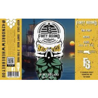 Forty Second Brew Company Ship Faced