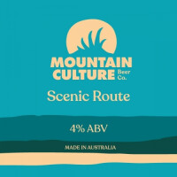 Mountain Culture Beer Co Scenic Route