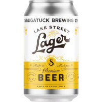 Saugatuck Brewing Company Lake Street Lager