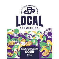 Local Brewing Co. Passion Guava Sour