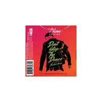 7th Wave Brewing Don't Stop the Dance - Raspberry