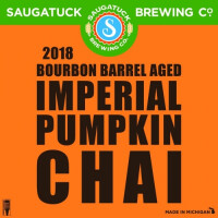 Saugatuck Brewing Company Bourbon Barrel Aged Imperial Pumpkin Chai