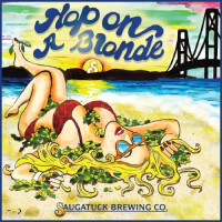 Saugatuck Brewing Company Hop On a Blonde