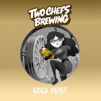Two Chefs Brewing Gold Heist