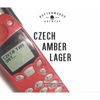 Buttonwoods Brewery Czech Amber Lager
