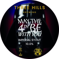 Three Hills Brewing May The 4th Be With You