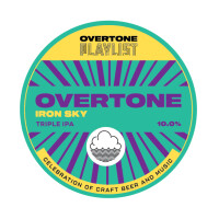 Overtone Brewing Co. Iron Sky