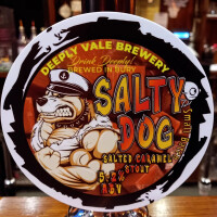 Deeply Vale Brewery Salty Dog