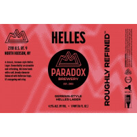 Paradox Brewery ParaHelles