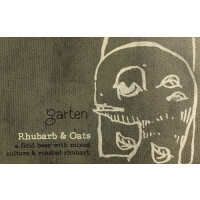 Wunderkammer Biermanufaktur Garten - Rhubarb & Oats