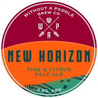Without A Paddle Brewing Co. New Horizon