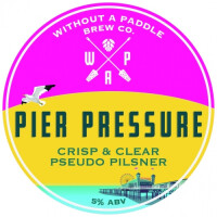 Without A Paddle Brewing Co. Pier Pressure