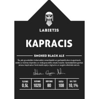 Alus Darbnīca Labietis / Pagan Brews Kapracis (Grave Digger)