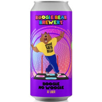 Boogie Bear Brewery Boogie No Woogie