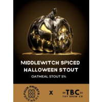 Four Priests Spiced Halloween Stout