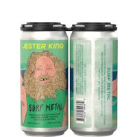 Jester King Brewery Surf Metal