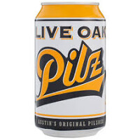 Live Oak Brewing Company Pilz