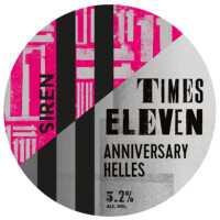 Siren Craft Brew Times Eleven