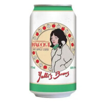 Yulli's Brews Margot Dry Apple Cider