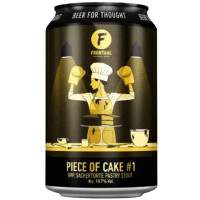 Brouwerij Frontaal Piece of Cake #1 - Imperial Sachertorte Pastry Stout