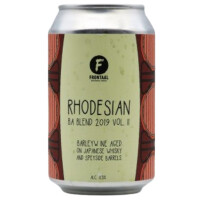 Brouwerij Frontaal Rhodesian BA - Blend 2019 Vol II