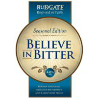 Rudgate Brewery Believe In Bitter