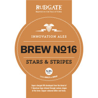 Rudgate Brewery Brew No. 16 - Stars & Stripes