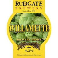 Rudgate Brewery Willamette