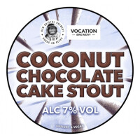 New Bristol Brewery Coconut Chocolate Cake