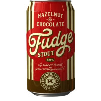 Brouwerij Kees Hazelnut & Chocolate Fudge Stout