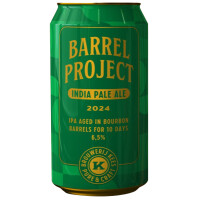 Brouwerij Kees Barrel Project - India Pale Ale 2024