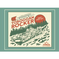 Arvon Brewing Co. Toboggan Rocker