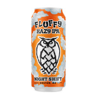 Night Shift Brewing Fluffy