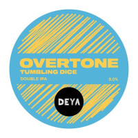 Overtone Brewing Co. Tumbling Dice