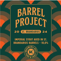 Brouwerij Kees Barrel Project - Saint Brandarius 2024