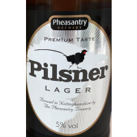 Pheasantry Brewery Pilsner Lager