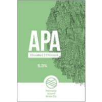 Pomona Island Brew Co. APA - Ekuanot Chinook