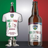 Away Days Beer Forza Paolo