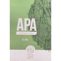Pomona Island Brew Co. APA - Simcoe Citra